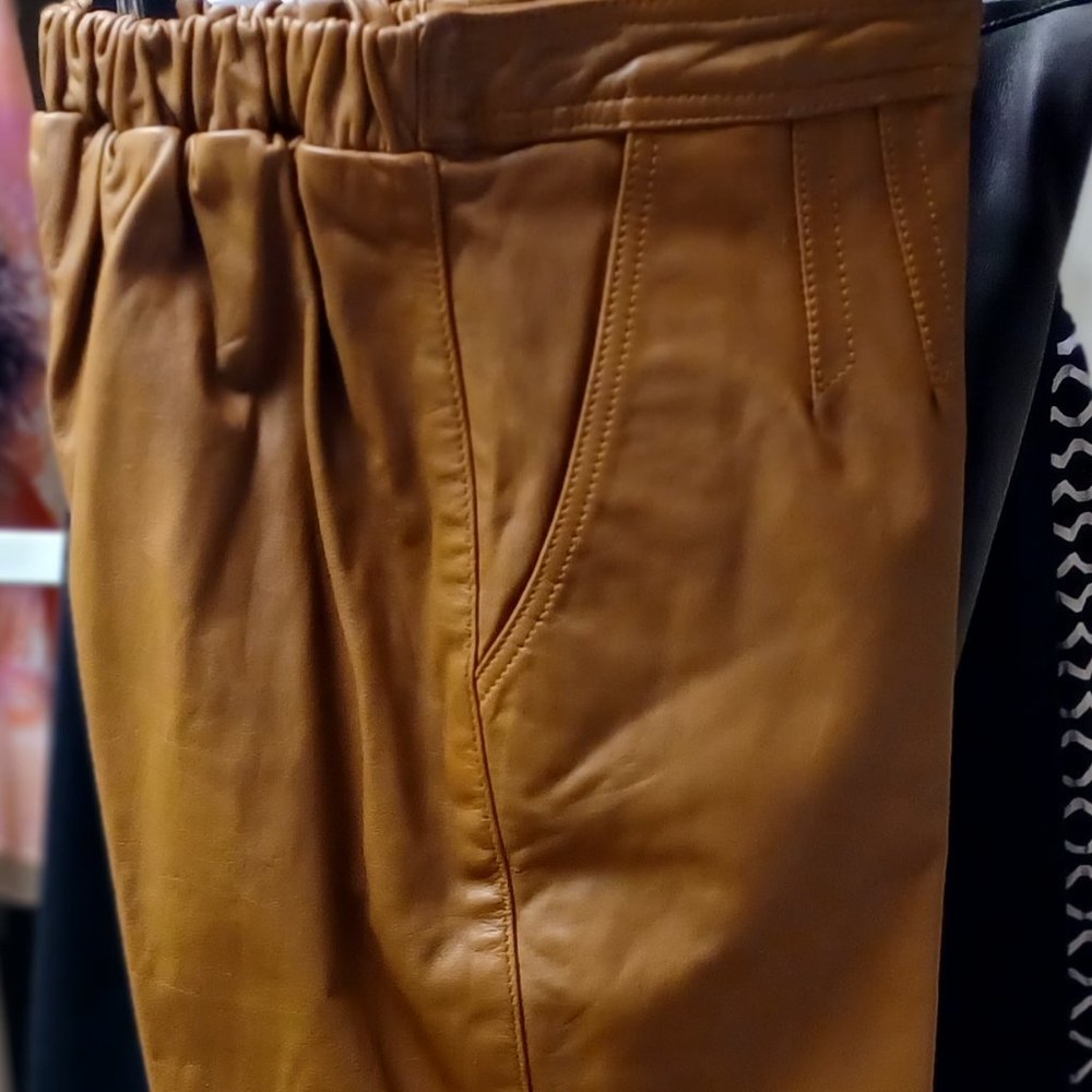 Leather pants